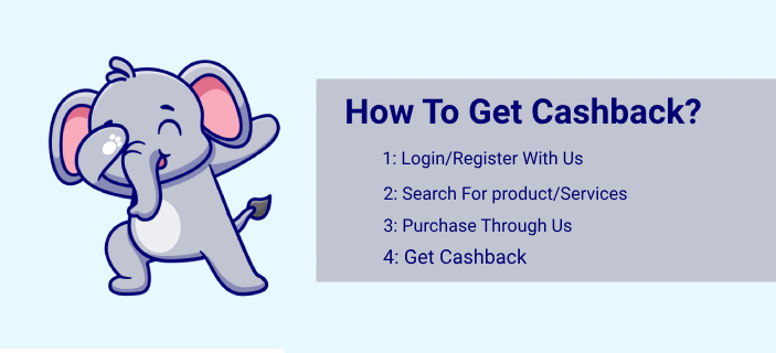 Take Care and get cashback
